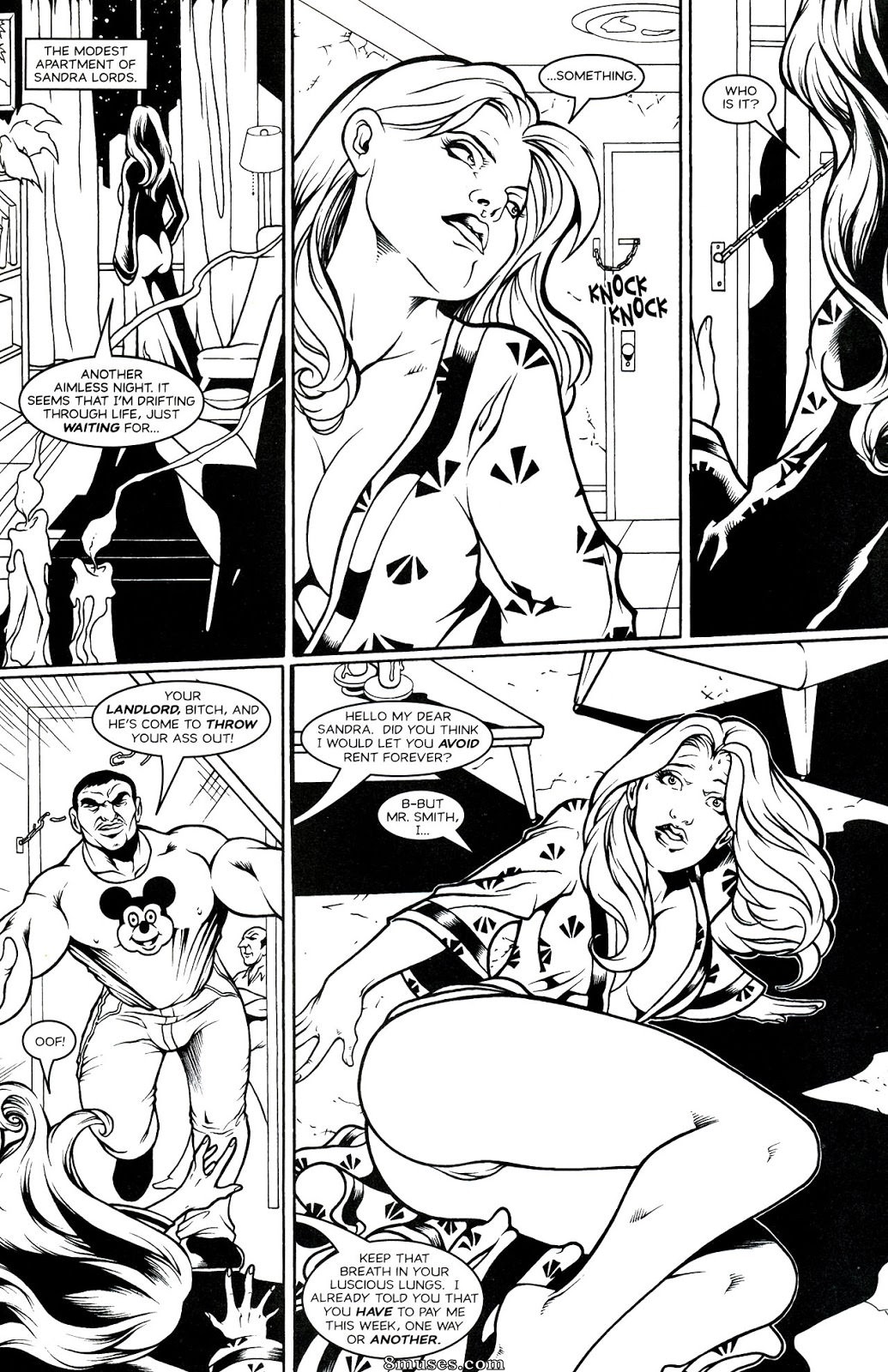Patrick Fillion - Razor - Bleeding Heart - Page 8