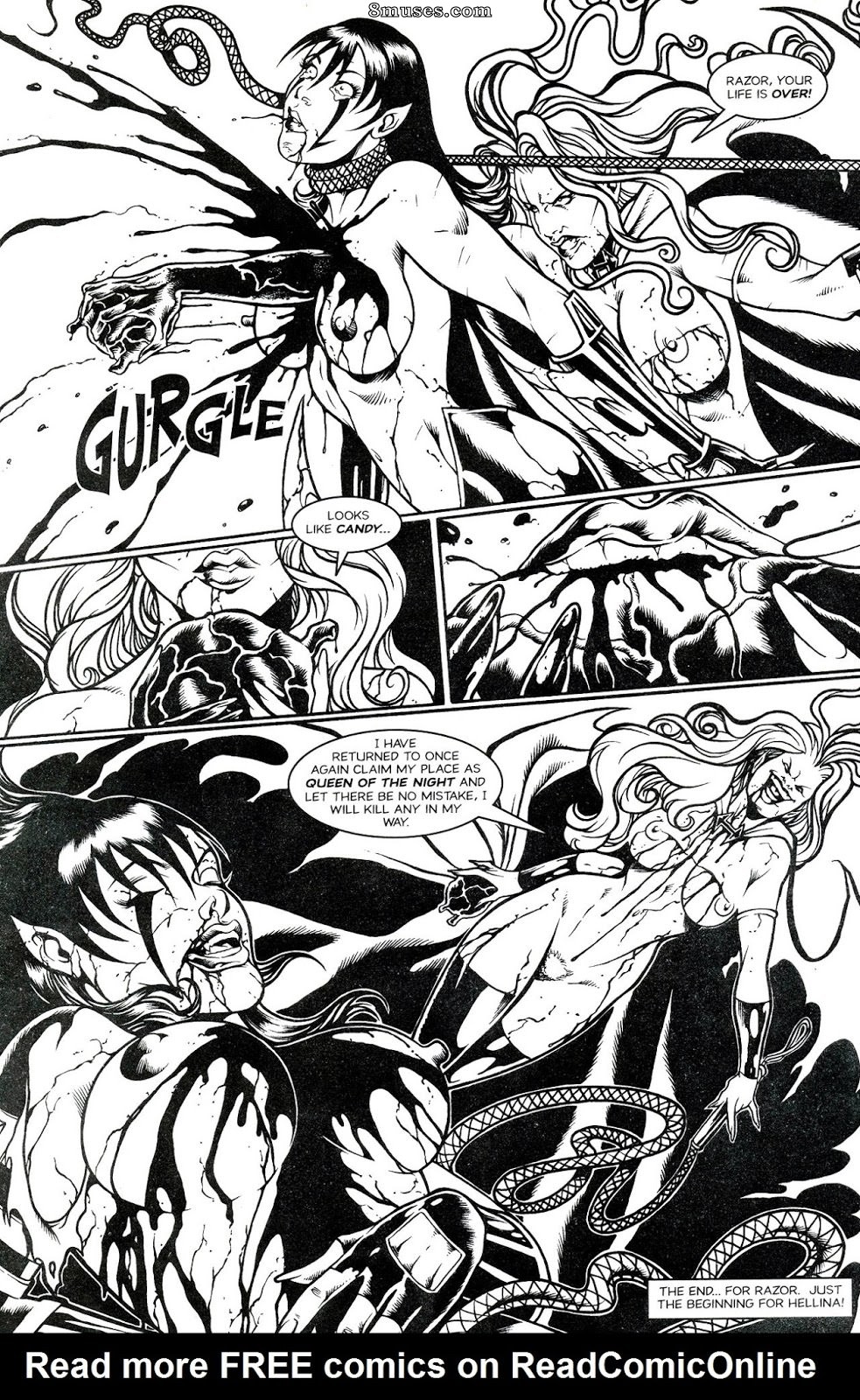 Patrick Fillion - Razor - Bleeding Heart - Page 33