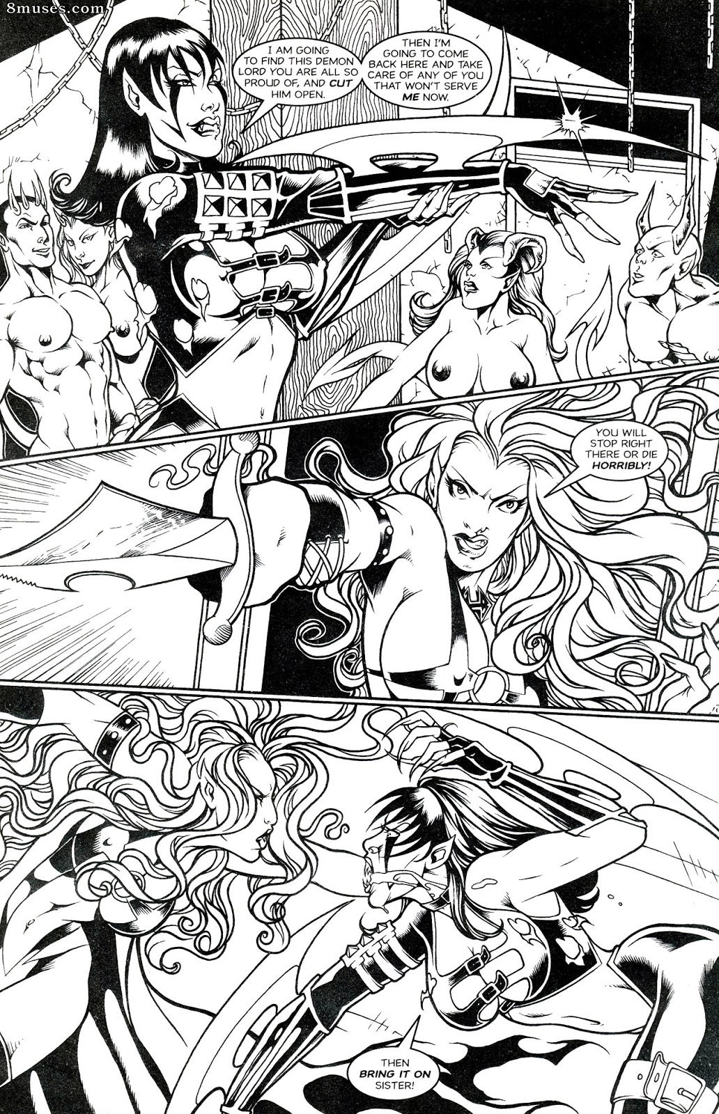 Patrick Fillion - Razor - Bleeding Heart - Page 30