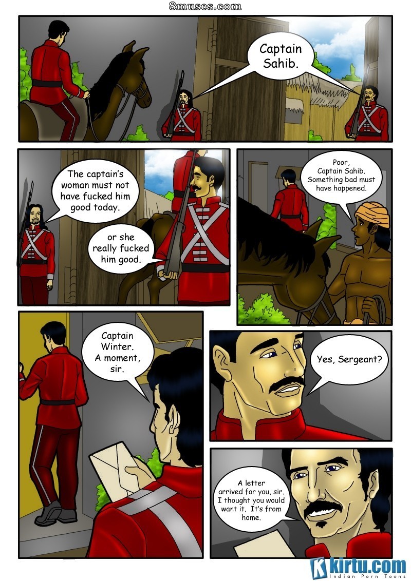 Kirtu.com Comics - Winter in India - Issue 1 Forbidden Love - Page 25