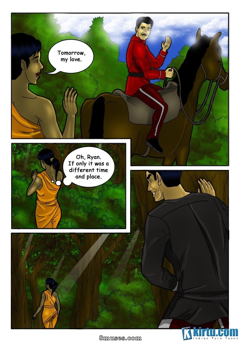 Kirtu.com Comics - Winter in India - Issue 1 Forbidden Love - Page 23
