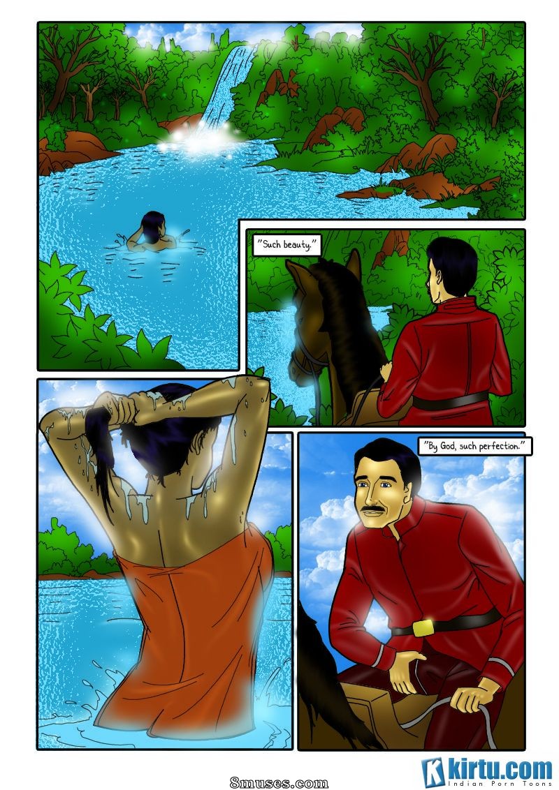 Kirtu.com Comics - Winter in India - Issue 1 Forbidden Love - Page 6