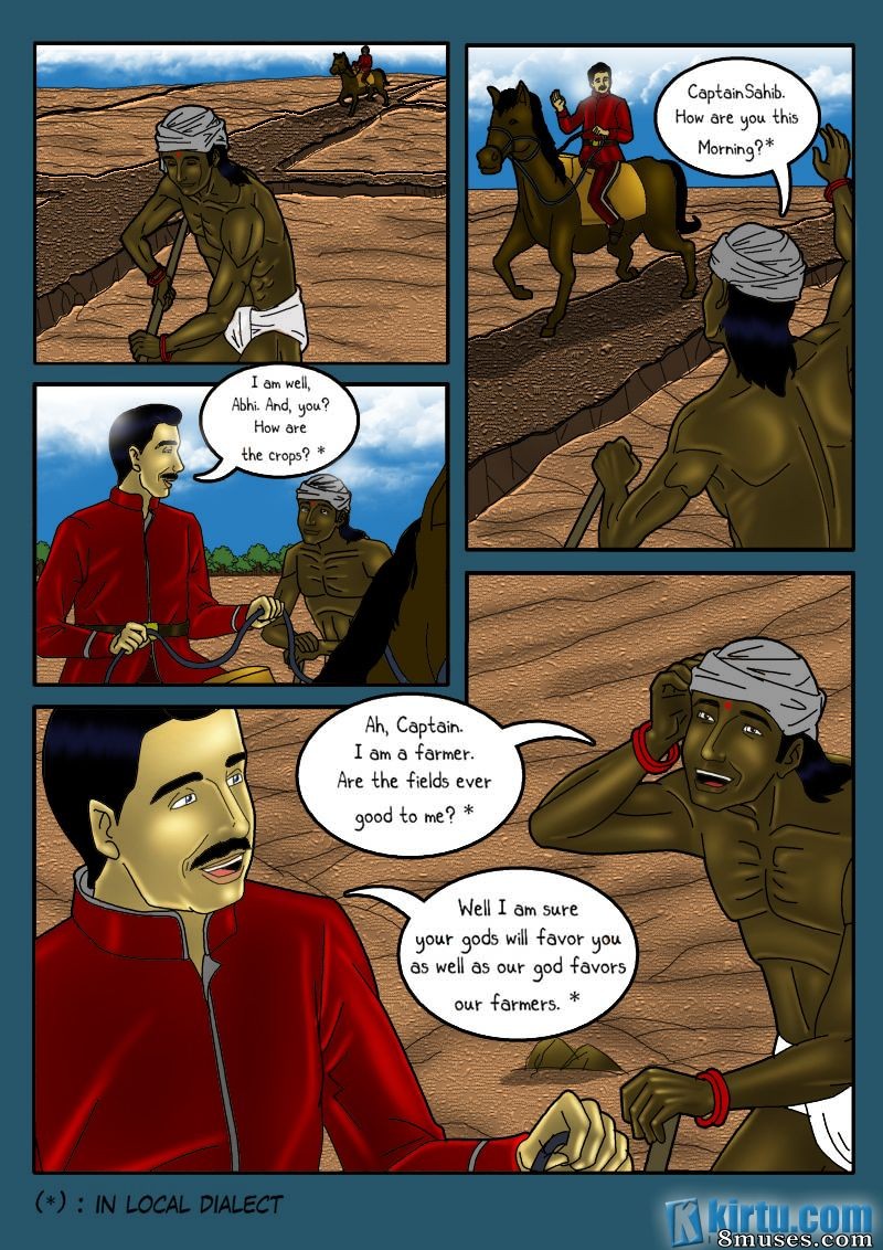 Kirtu.com Comics - Winter in India - Issue 1 Forbidden Love - Page 5