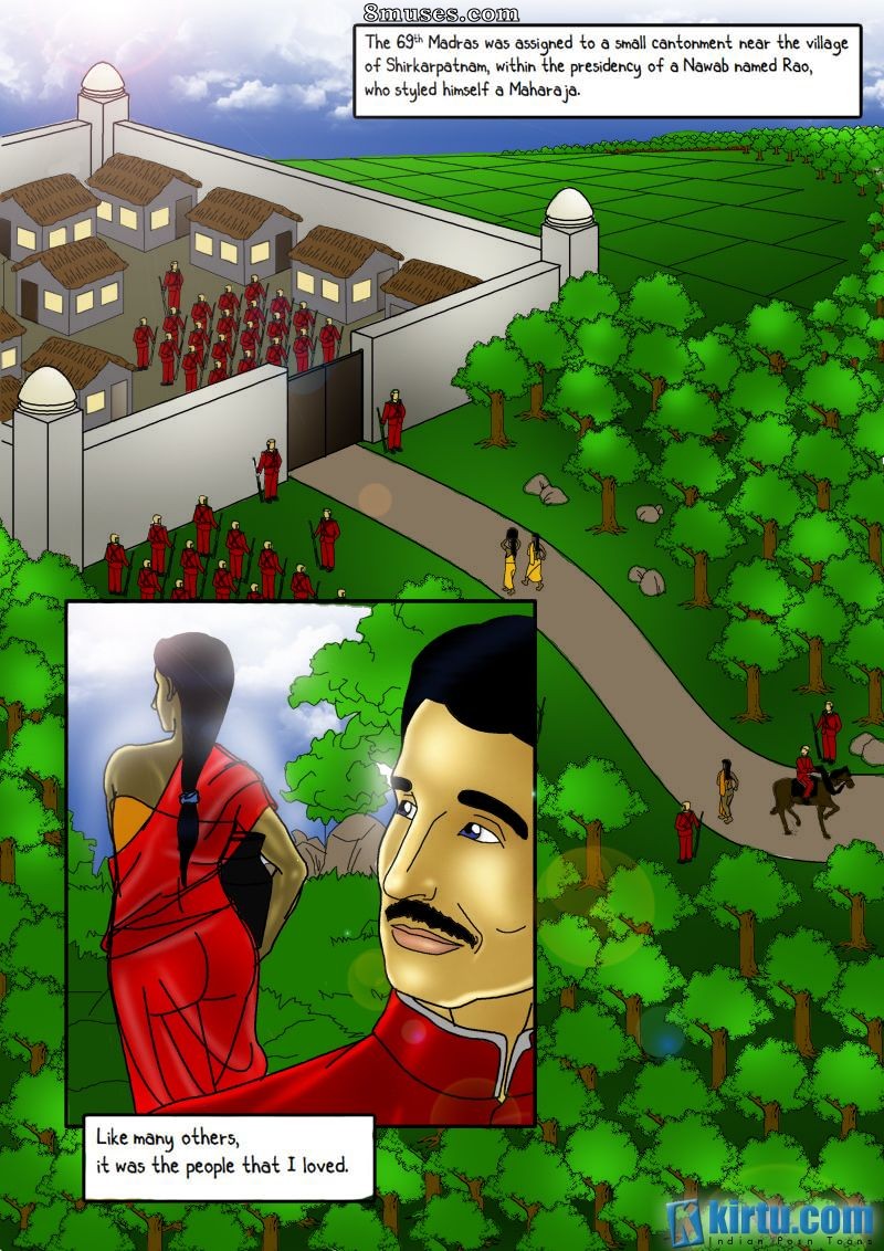 Kirtu.com Comics - Winter in India - Issue 1 Forbidden Love - Page 4