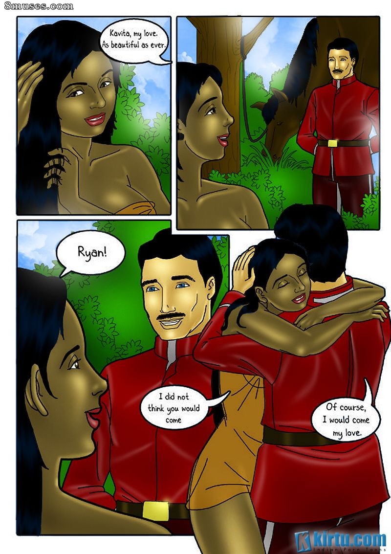 Kirtu.com Comics - Winter in India - Issue 1 Forbidden Love - Page 8