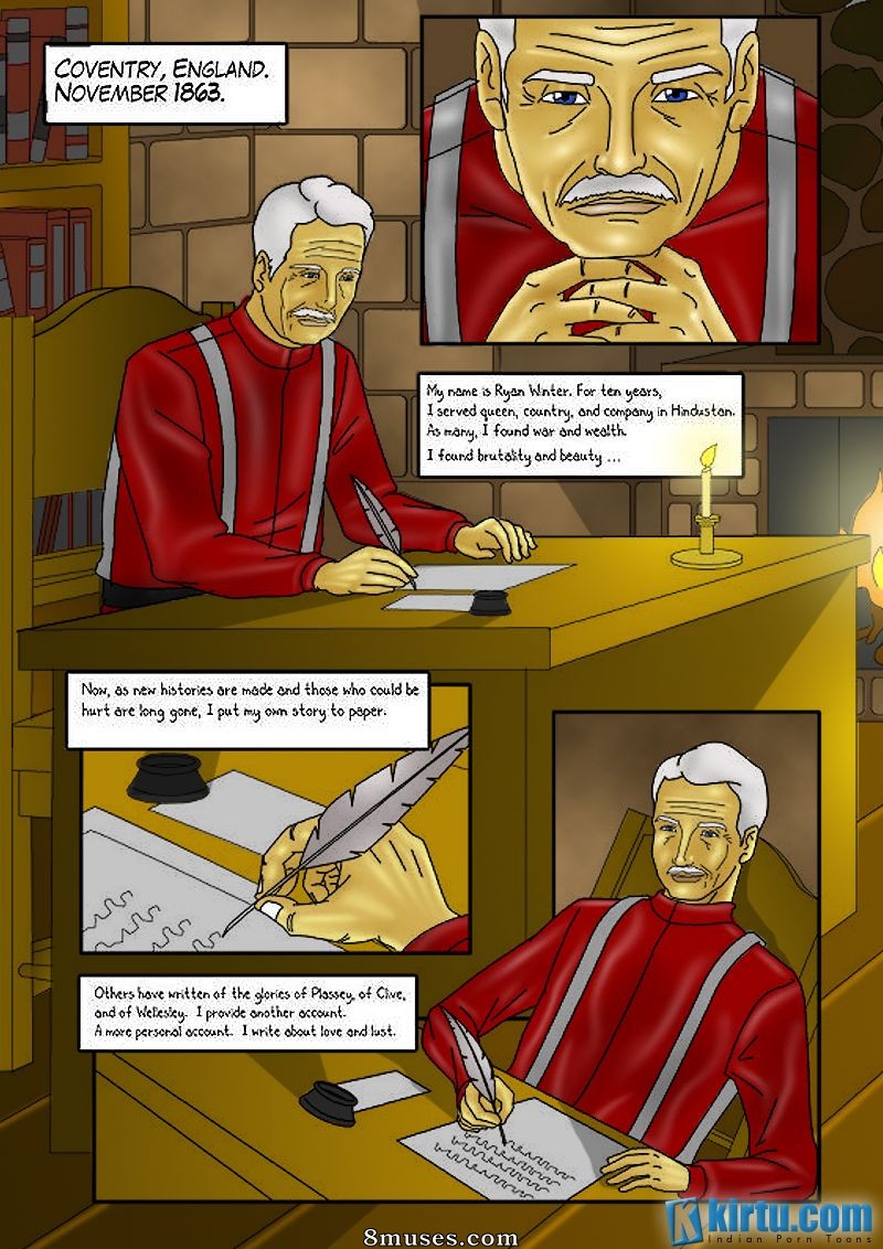 Kirtu.com Comics - Winter in India - Issue 1 Forbidden Love - Page 2