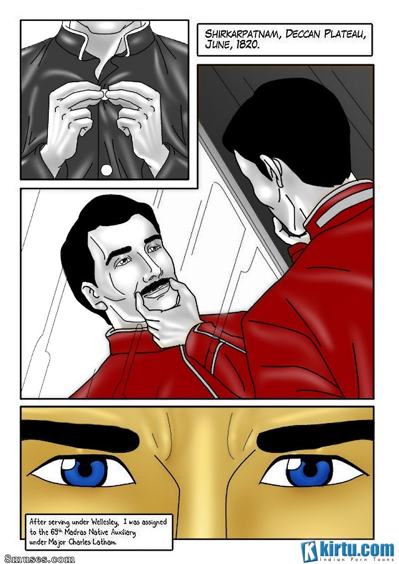 Kirtu.com Comics - Winter in India - Issue 1 Forbidden Love - Page 3