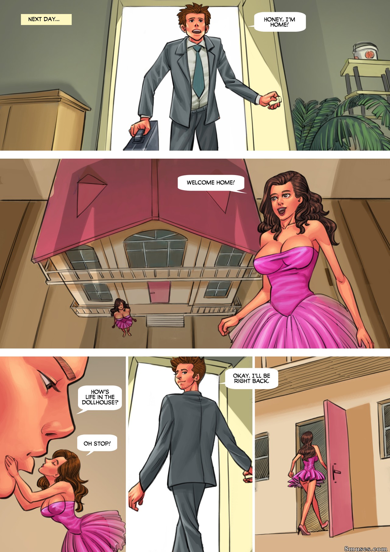 Shrink Fan Comics - Better Night - Page 14