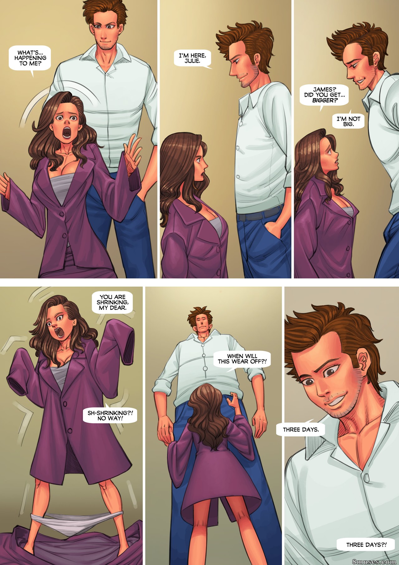 Shrink Fan Comics - Better Night - Page 5