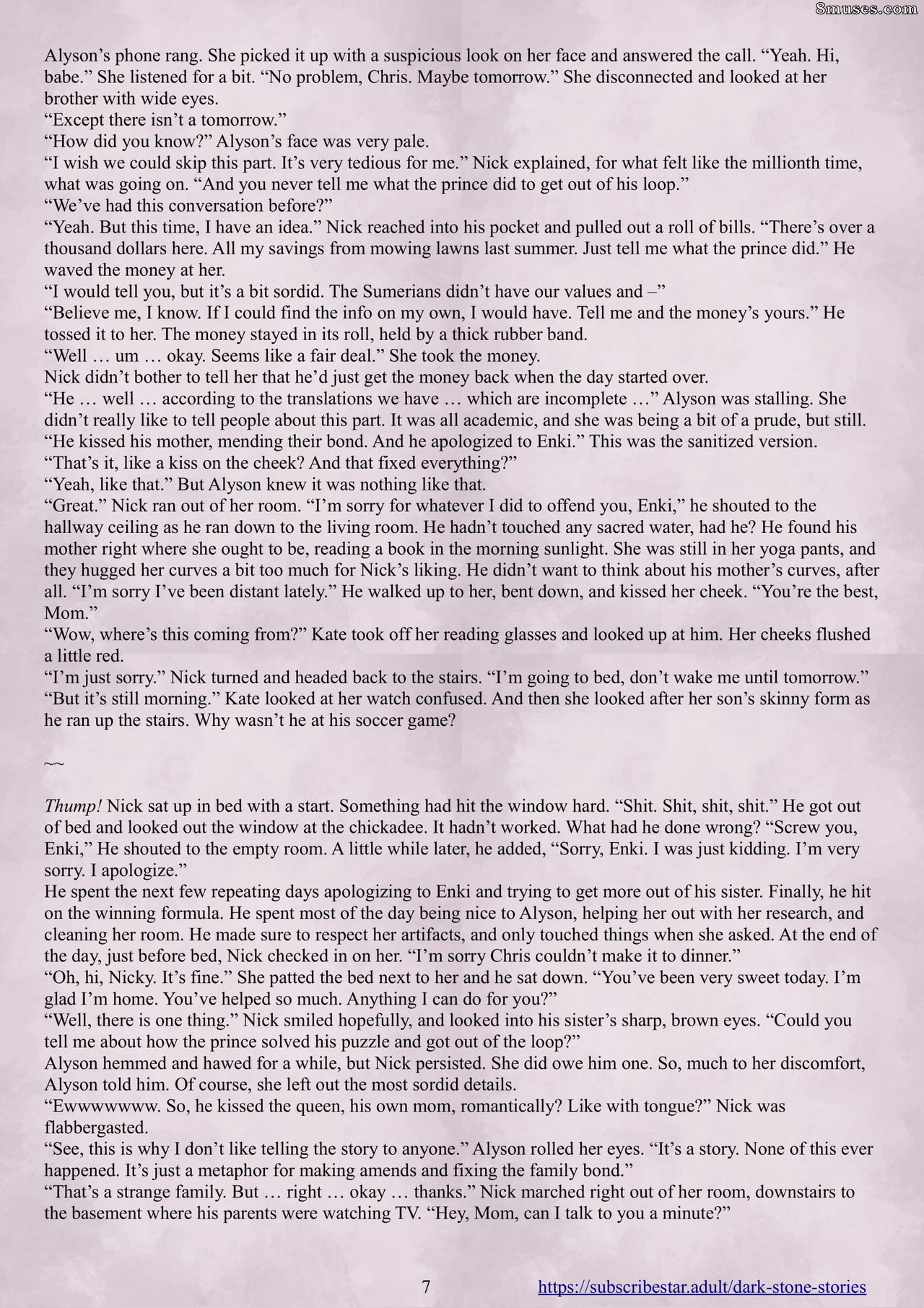 Enki's Puzzle - Issue 01 - Page 8