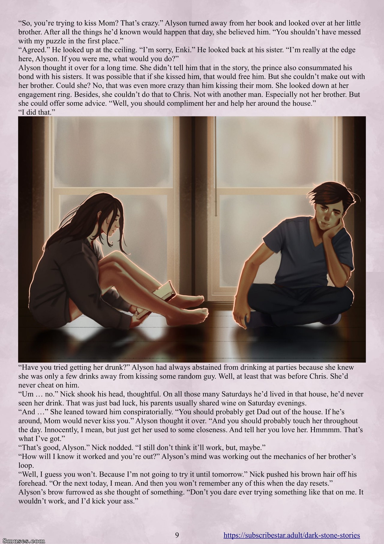 Enki's Puzzle - Issue 01 - Page 10