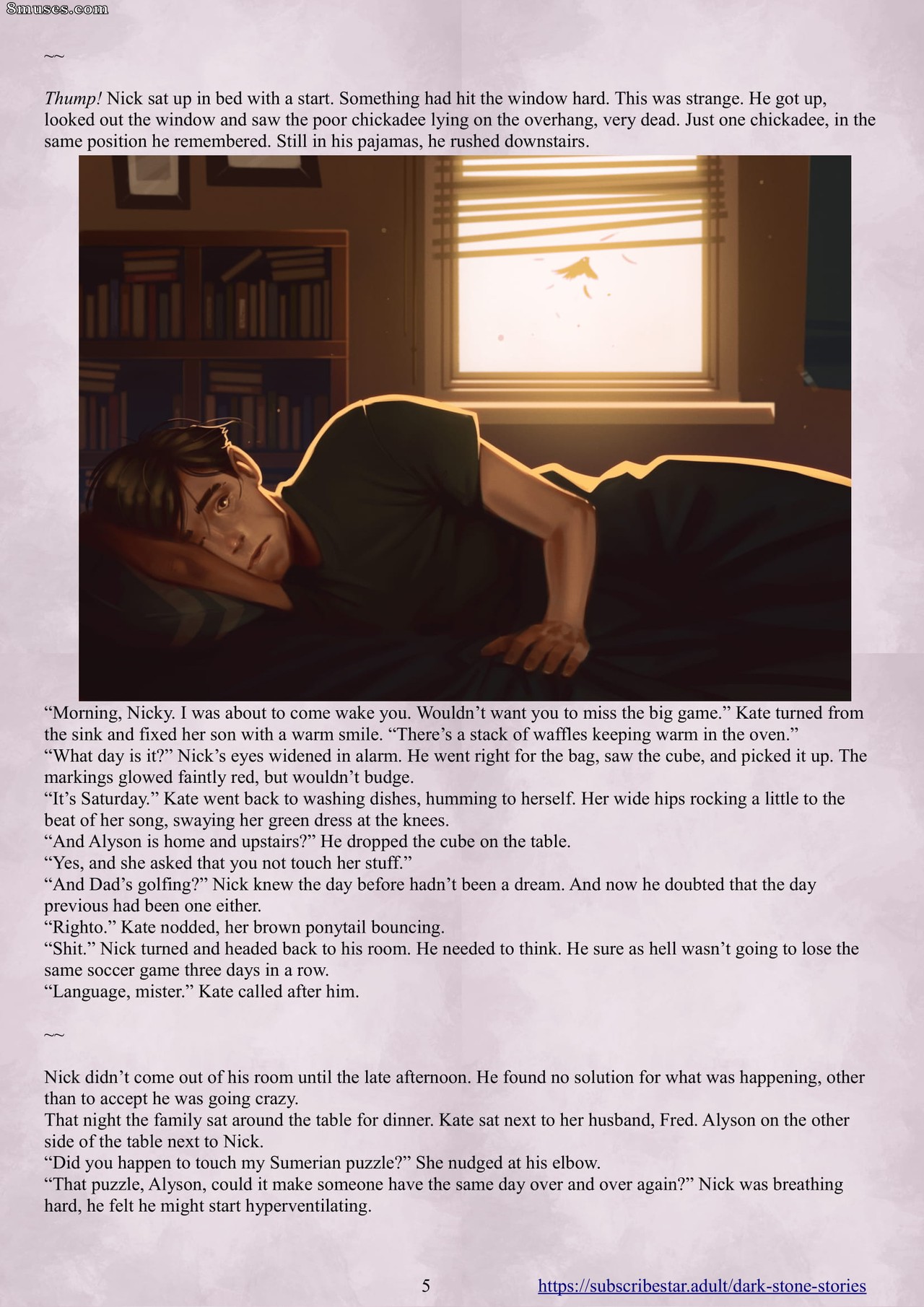 Le casse-tête d'Enki - Numéro 01 - Page 6