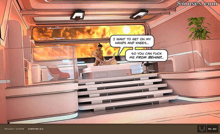 Project Utopia - Chapter 6 - Page 42