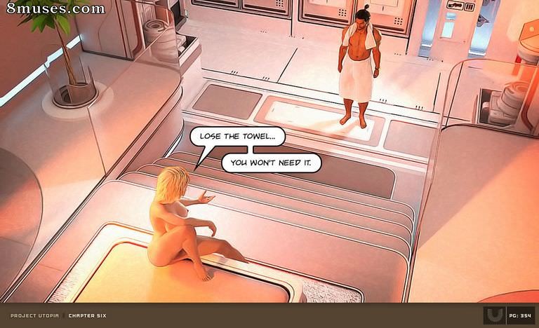 Project Utopia - Chapter 6 - Page 35