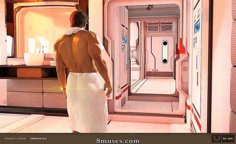 Projet Utopie - Chapitre 6 - Page 34