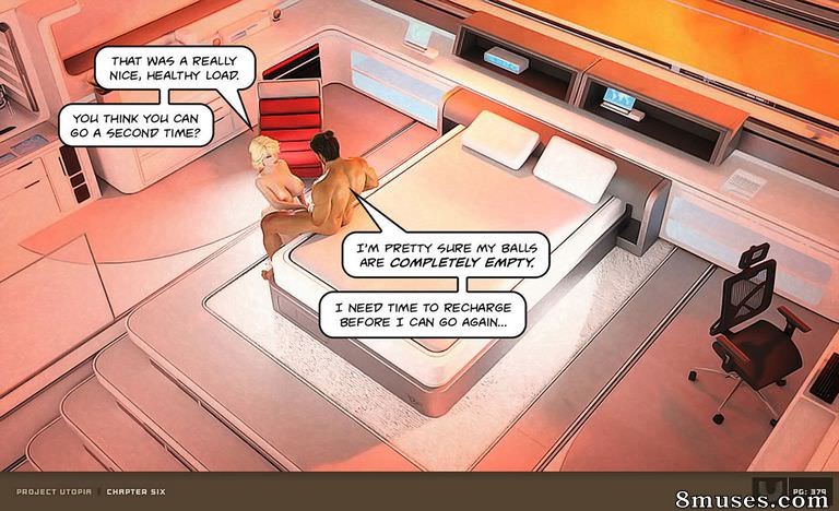 Project Utopia - Chapter 6 - Page 60