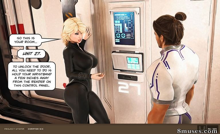 Project Utopia - Chapter 6 - Page 5