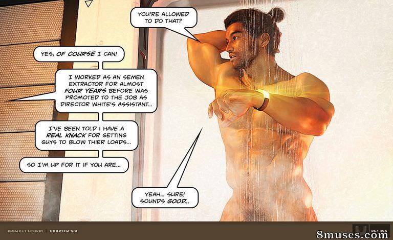 Projet Utopie - Chapitre 6 - Page 26