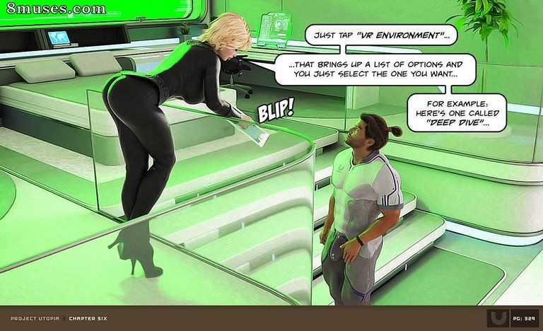 Projet Utopie - Chapitre 6 - Page 10