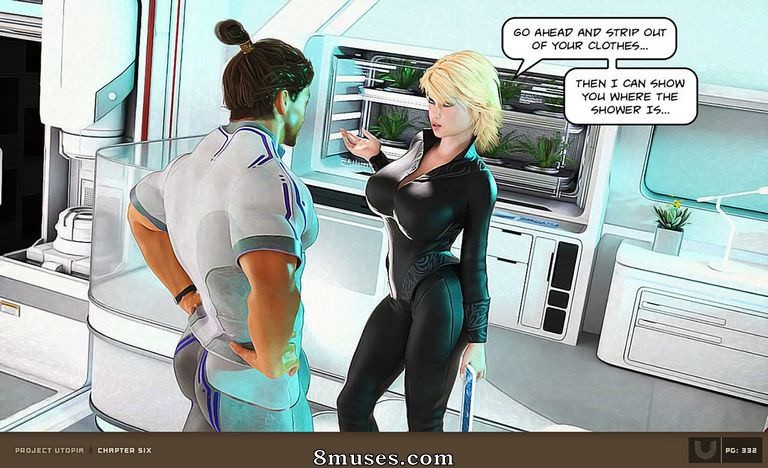 Projet Utopie - Chapitre 6 - Page 13