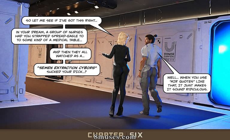 Projet Utopie - Chapitre 6 - Page 1