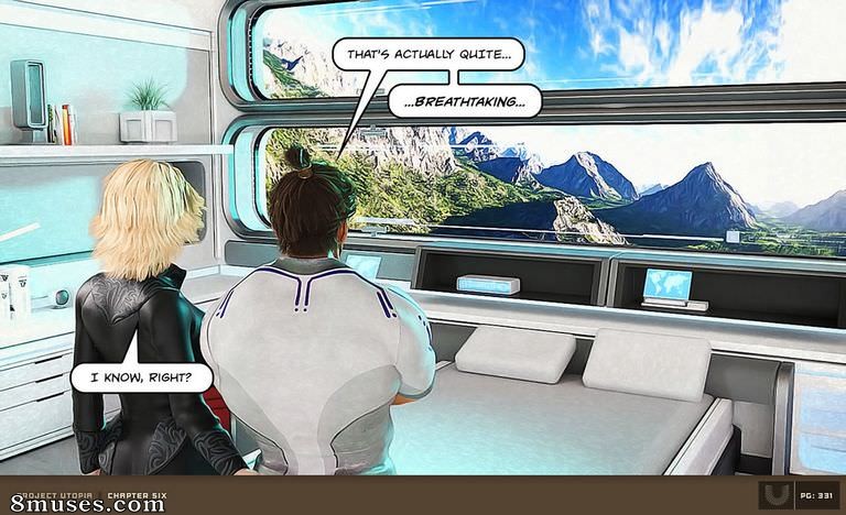 Project Utopia - Chapter 6 - Page 12