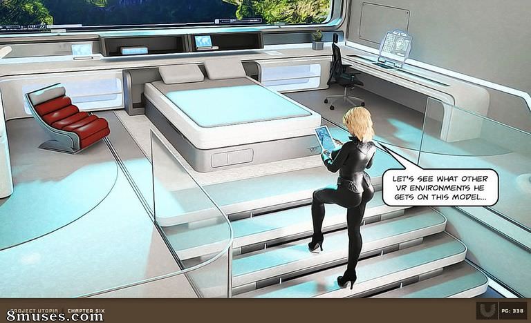 Projet Utopie - Chapitre 6 - Page 19