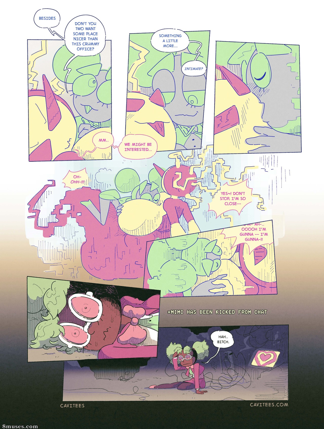 Cavitees Comics - Cibertrota - Página 19