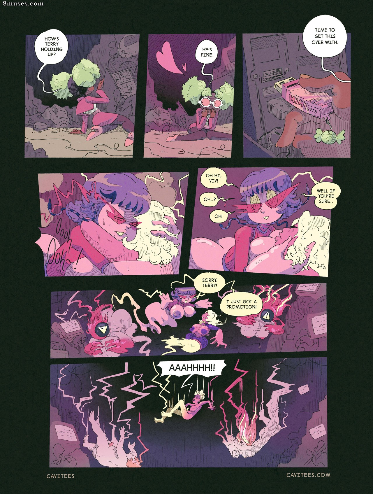 Cavitees Comics - Cibertrota - Página 20