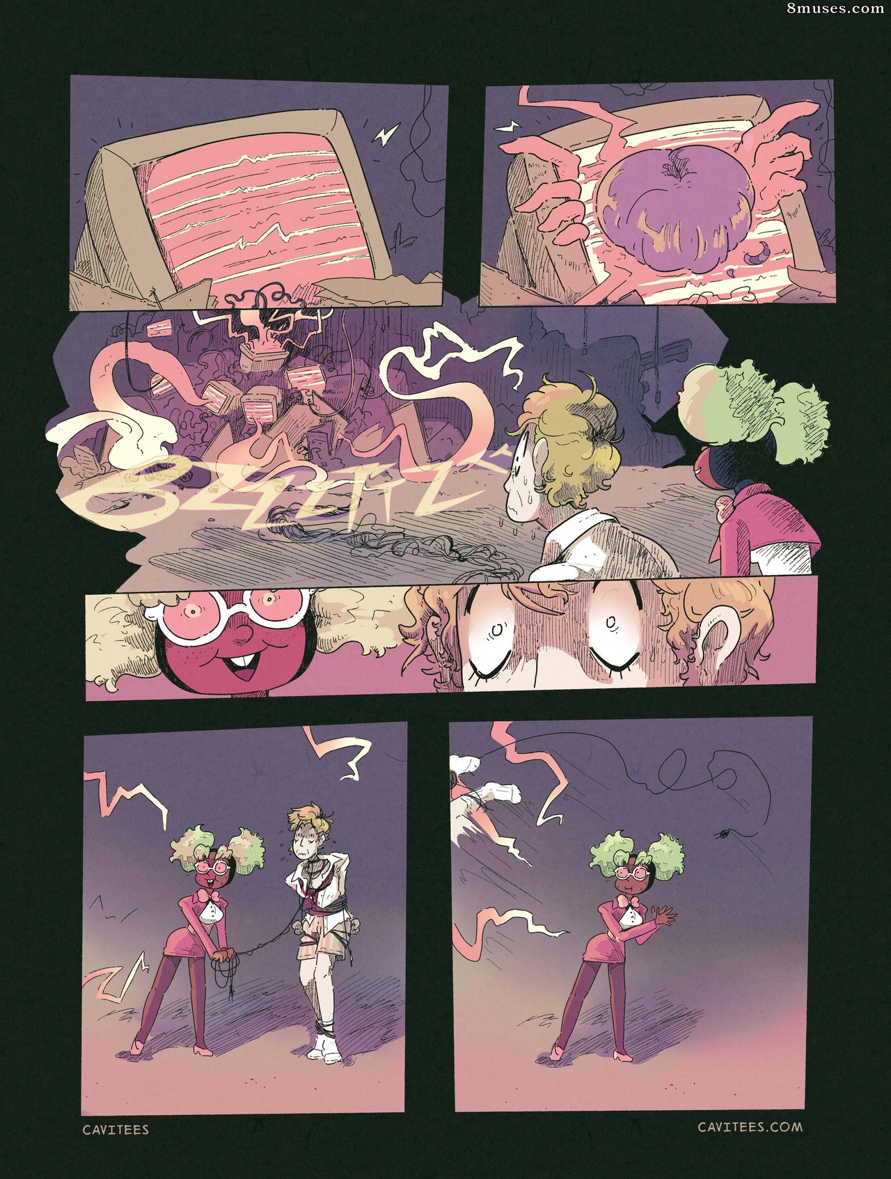 Cavitees Comics - Acoso cibernético - Página 6