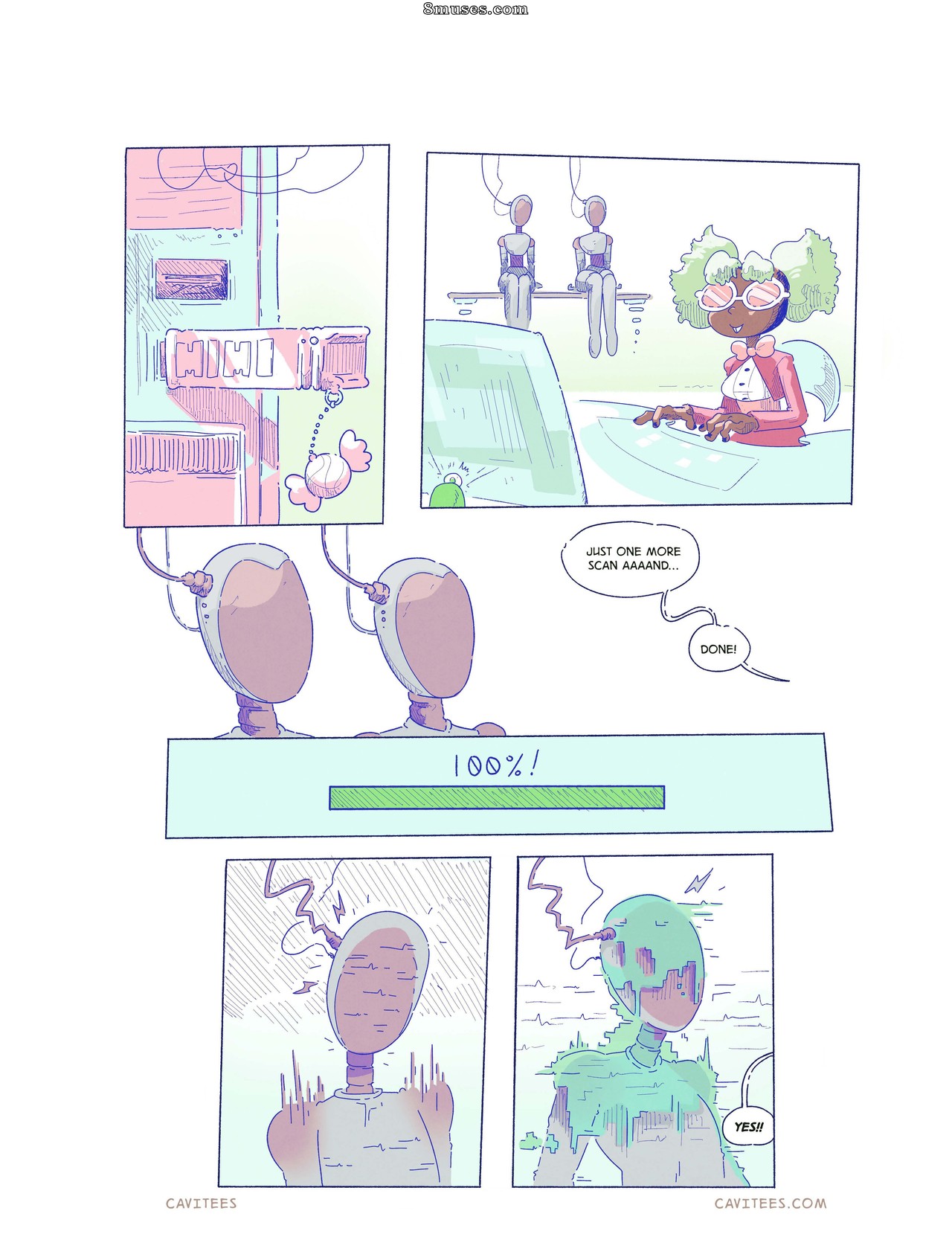 Cavitees Comics - Harceleur sur internet - Page 22
