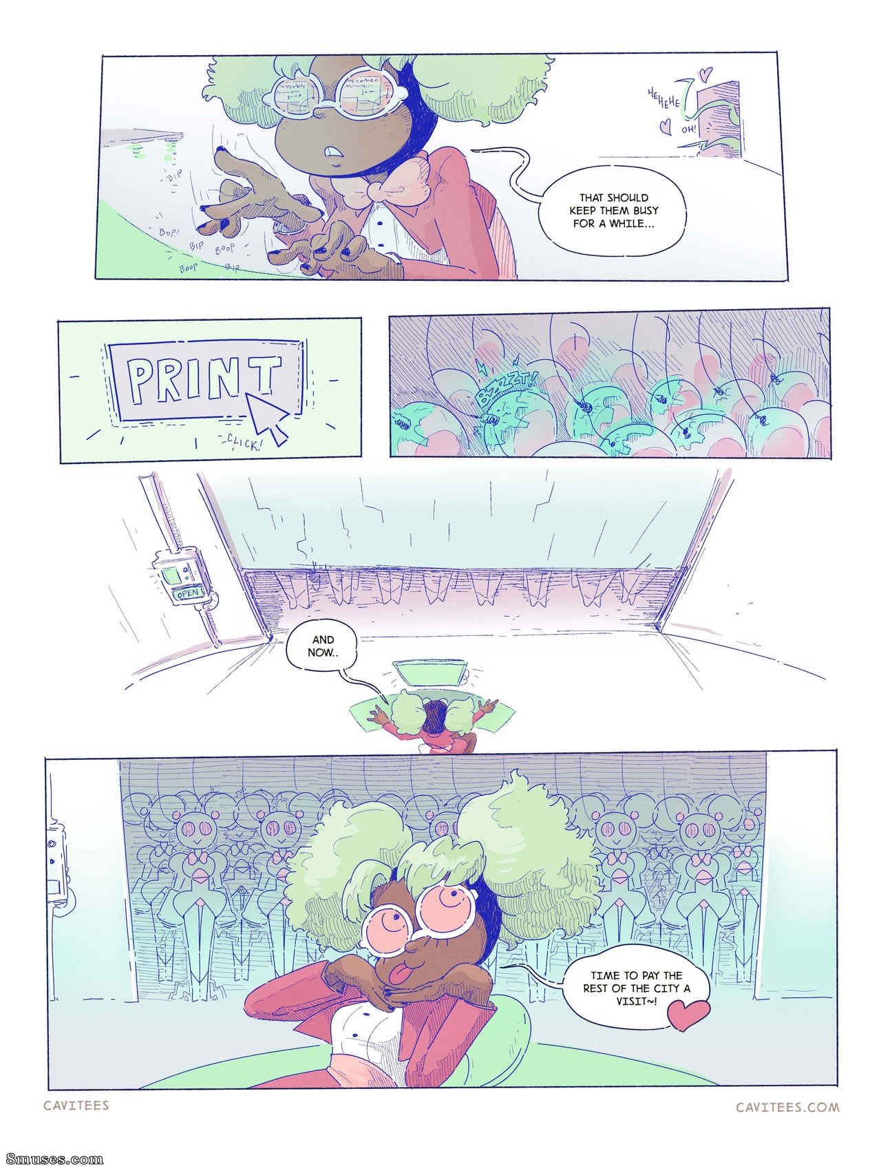 Cavitees Comics - Cibertrota - Página 25