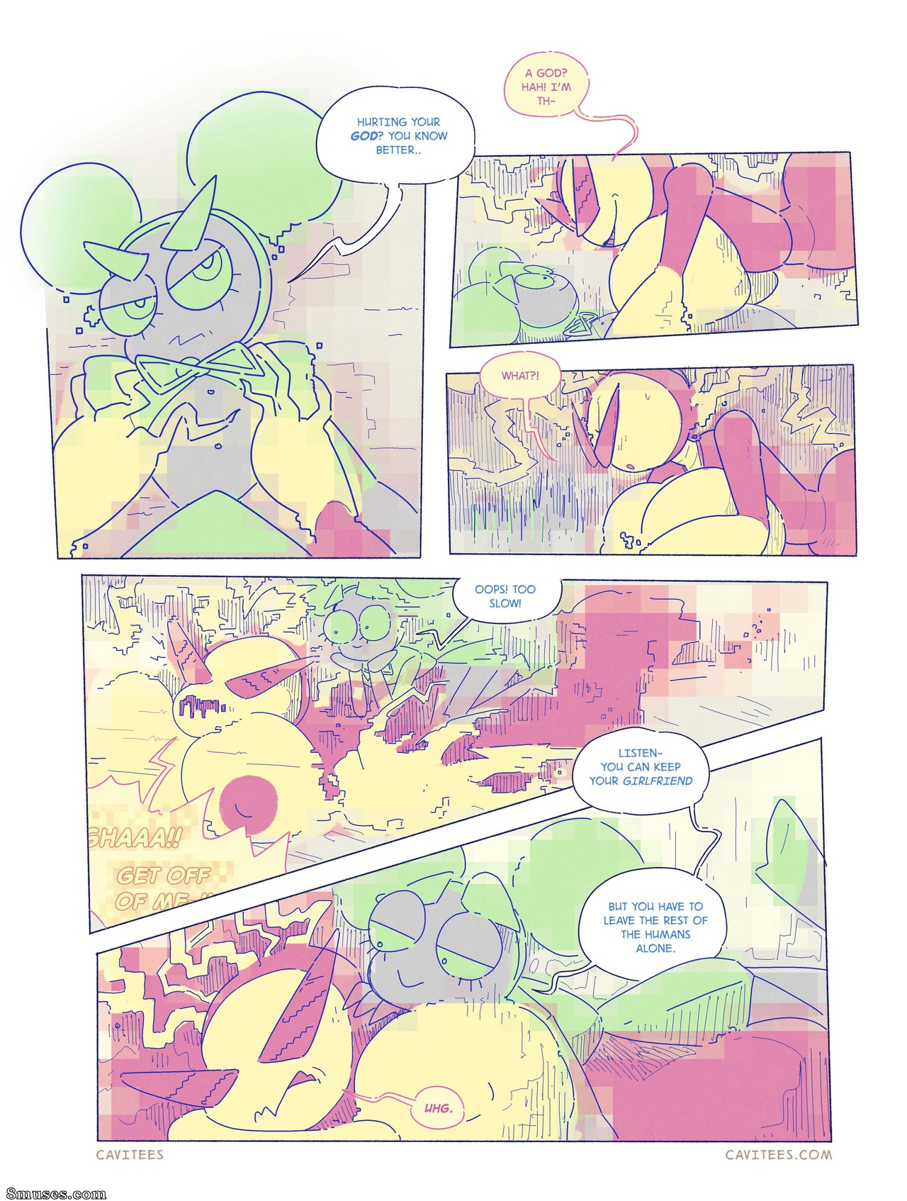 Cavitees Comics - Harceleur sur internet - Page 18