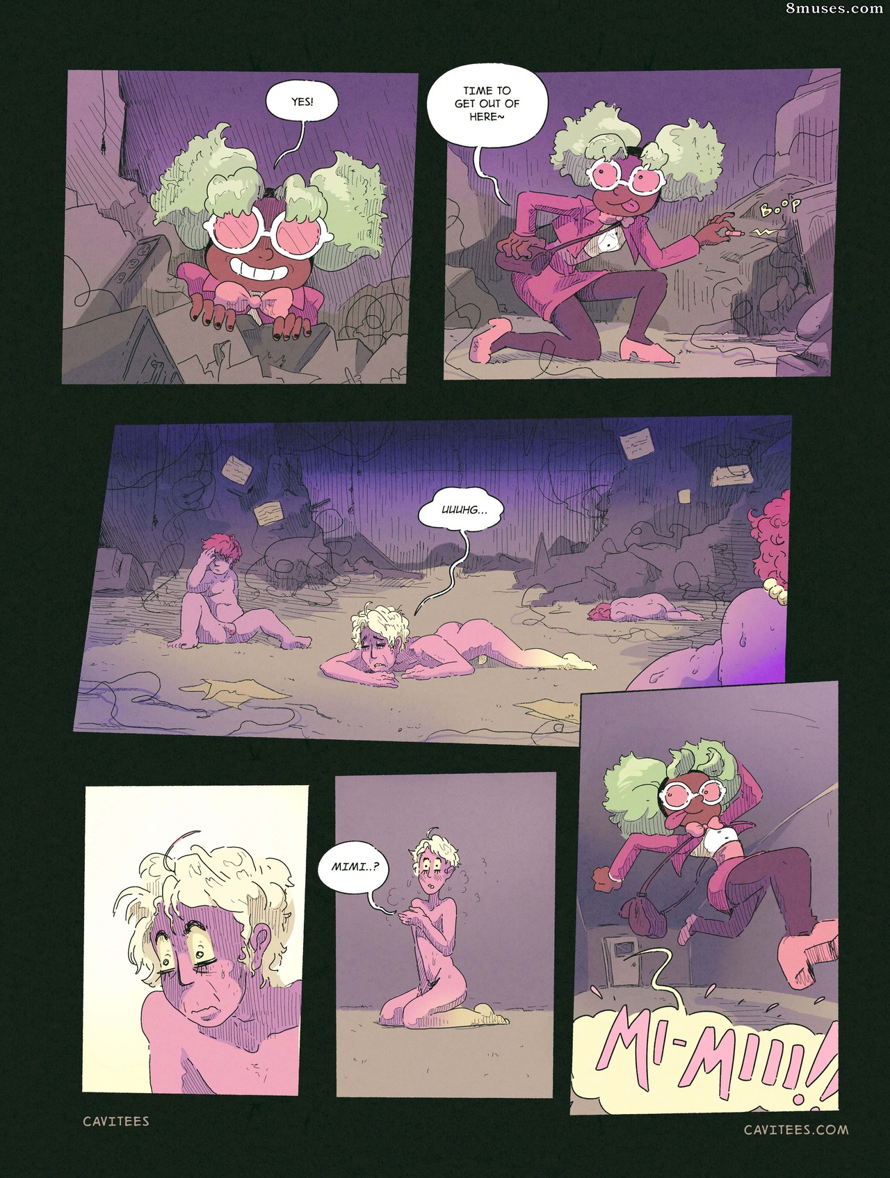 Cavitees Comics - Harceleur sur internet - Page 21