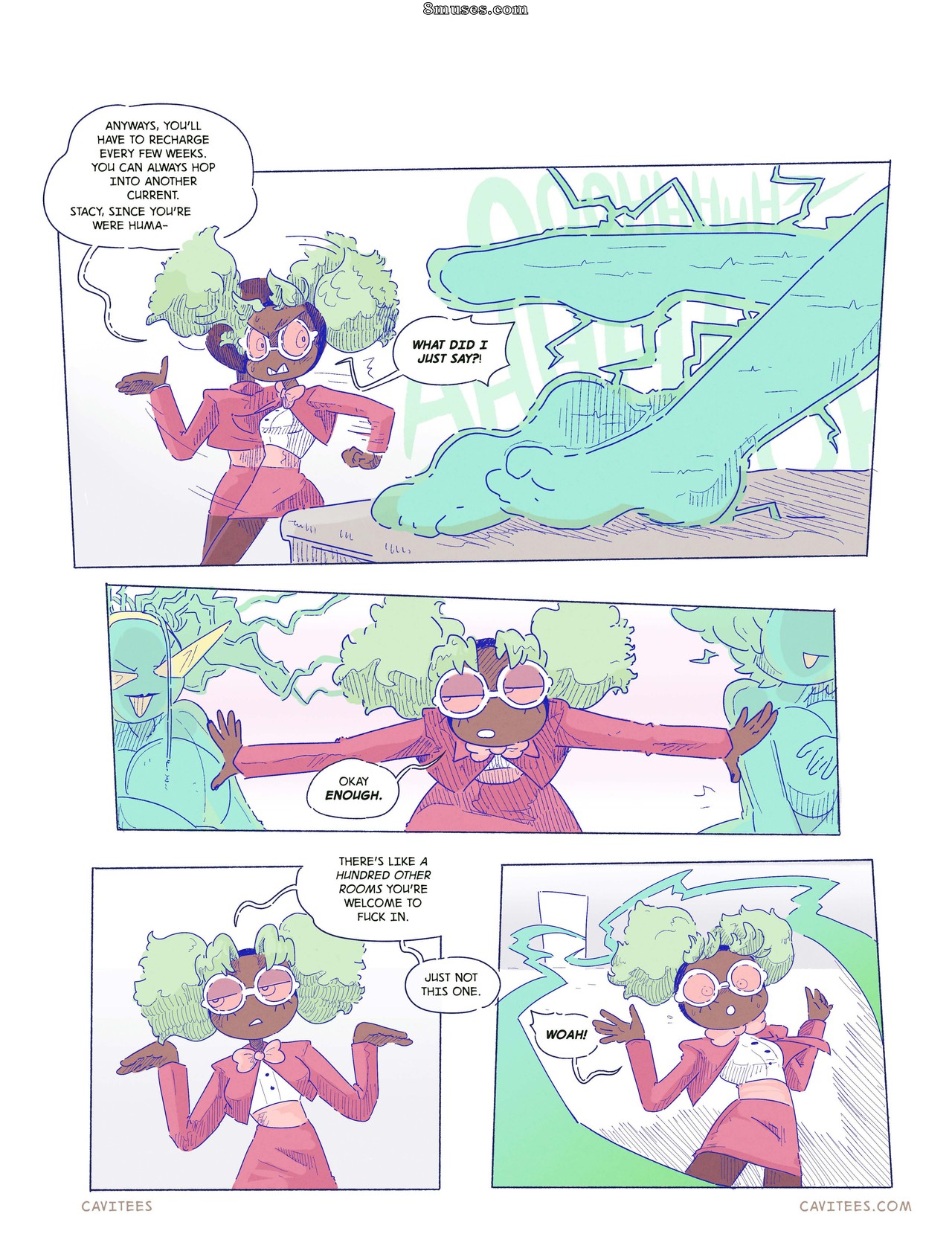 Cavitees Comics - Harceleur sur internet - Page 24