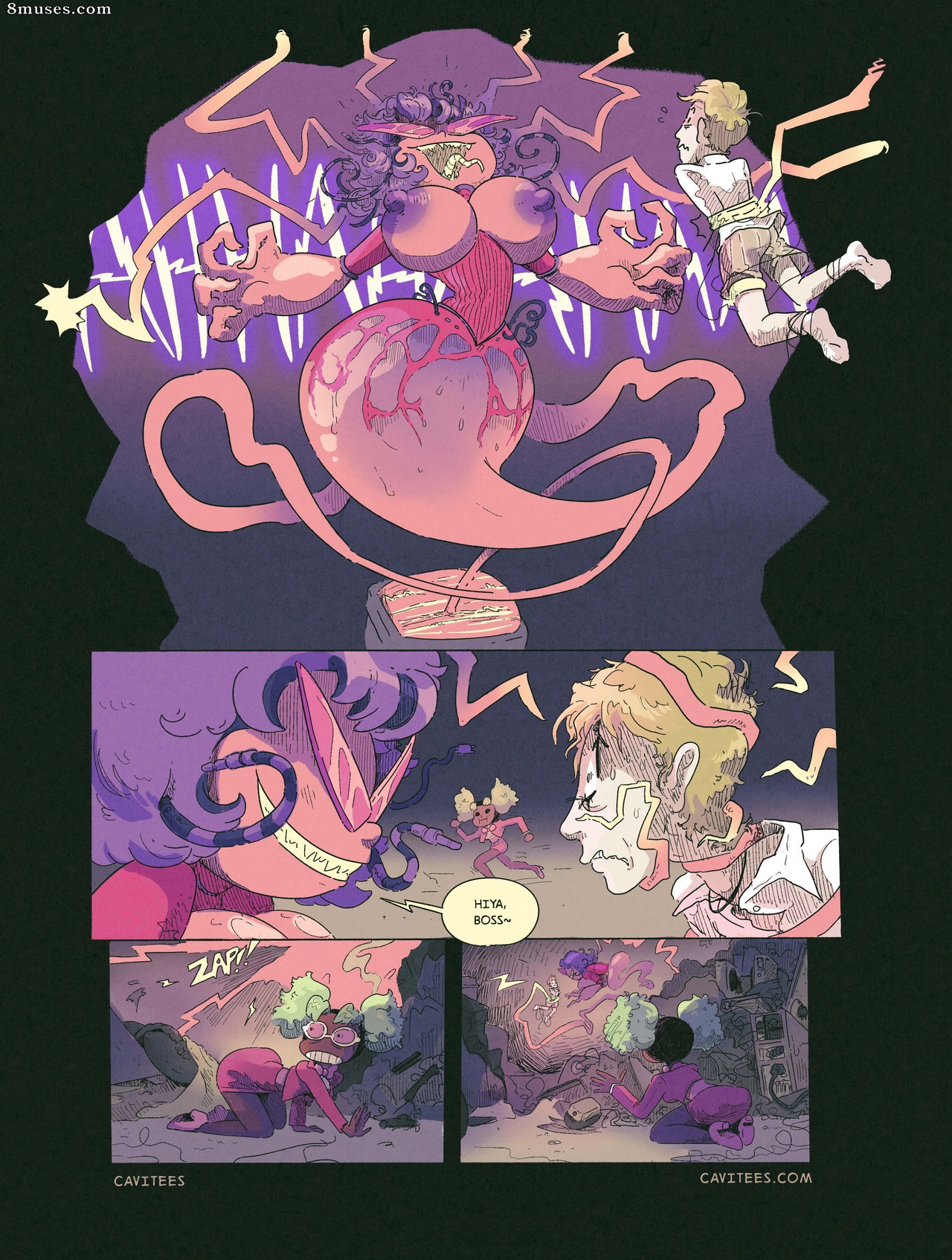 Cavitees Comics - Harceleur sur internet - Page 7