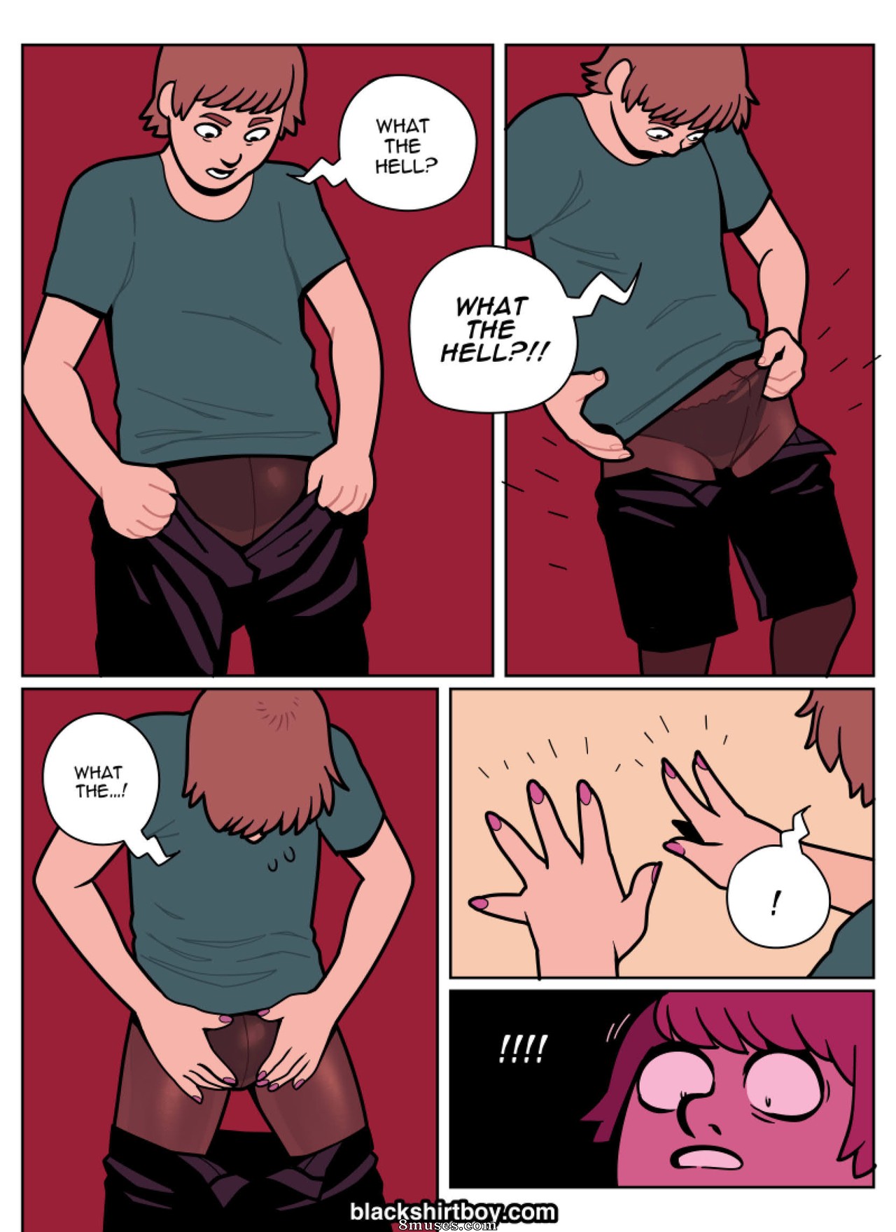 Blackshirtboy Comics - Comment je suis devenu une fille rieuse - Page 7