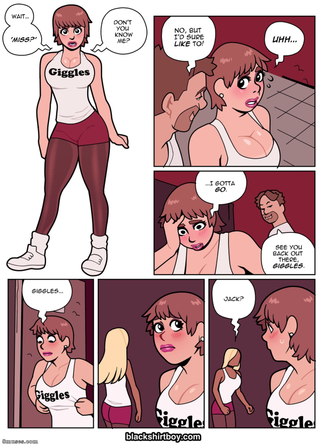 Blackshirtboy Comics - Comment je suis devenu une fille rieuse - Page 13