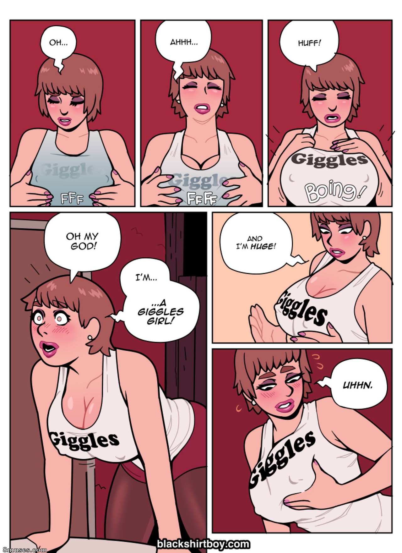 Blackshirtboy Comics - Comment je suis devenu une fille rieuse - Page 11