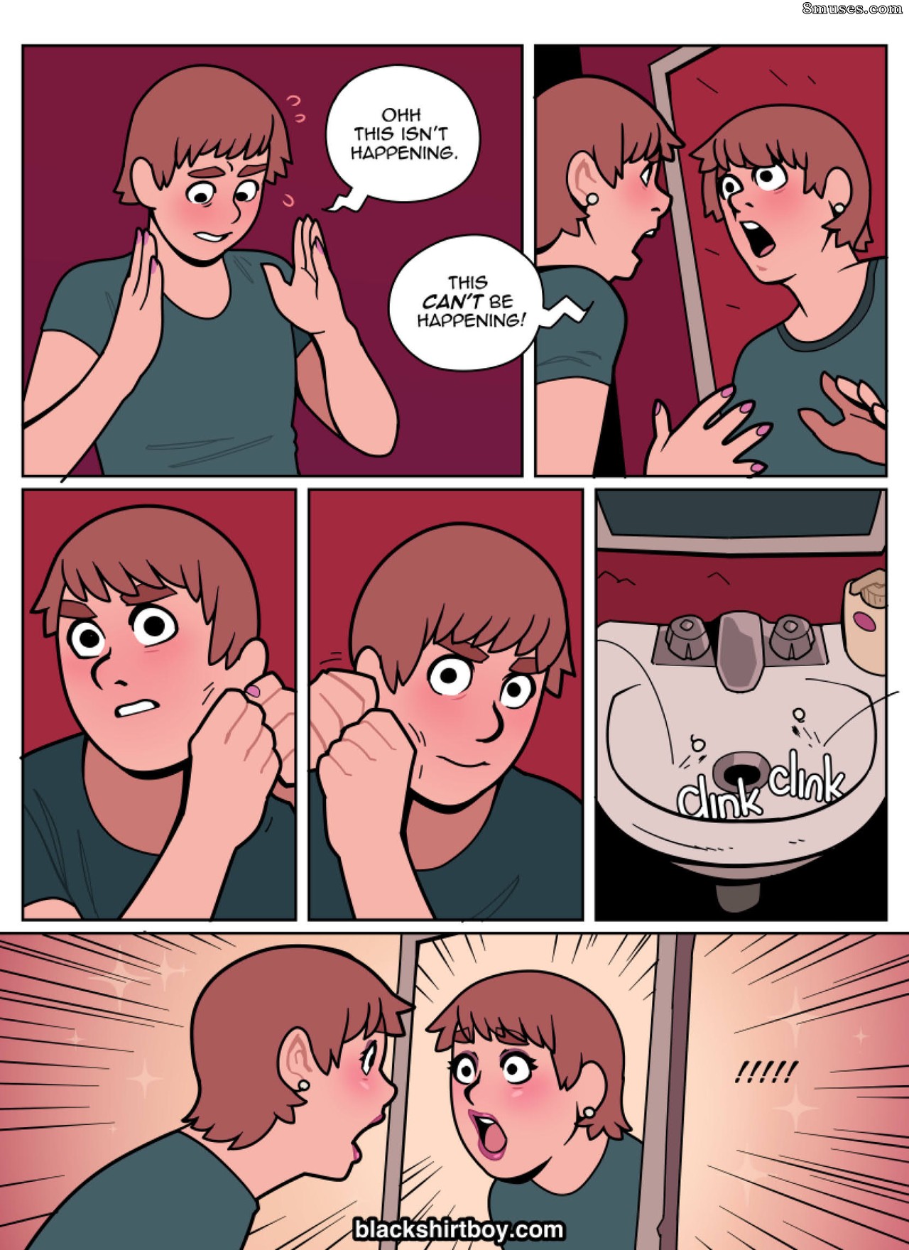 Blackshirtboy Comics - Comment je suis devenu une fille rieuse - Page 8