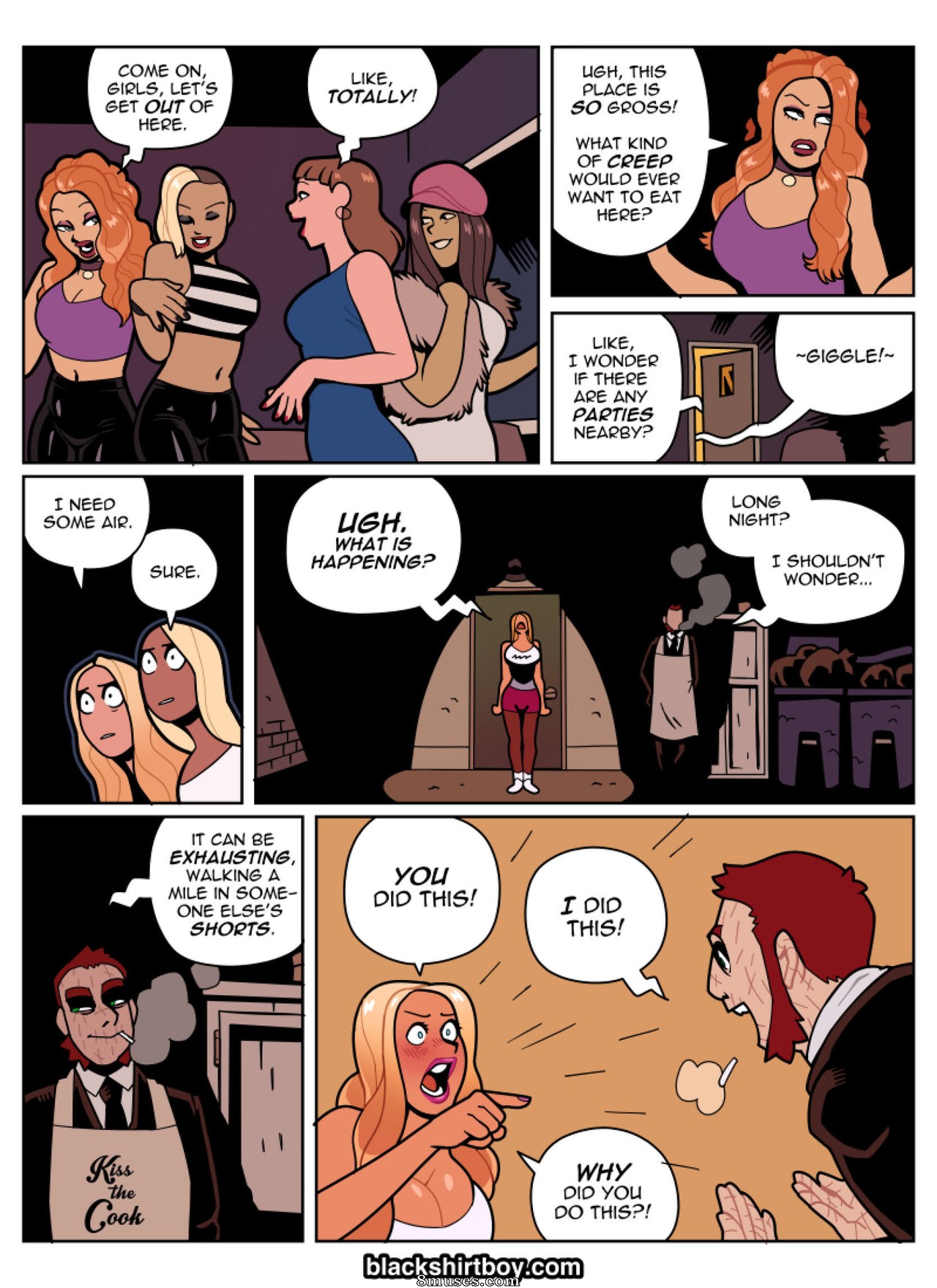 Blackshirtboy Comics - Comment je suis devenu une fille rieuse - Page 20