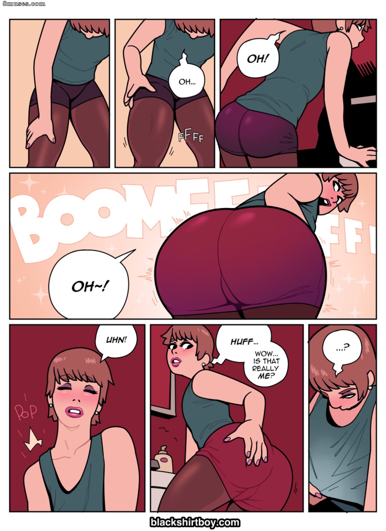 Blackshirtboy Comics - Comment je suis devenu une fille rieuse - Page 10