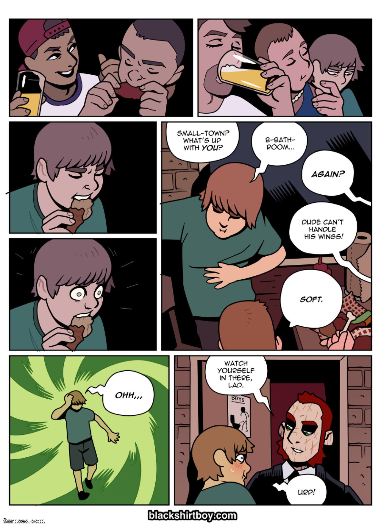 Blackshirtboy Comics - Comment je suis devenu une fille rieuse - Page 5