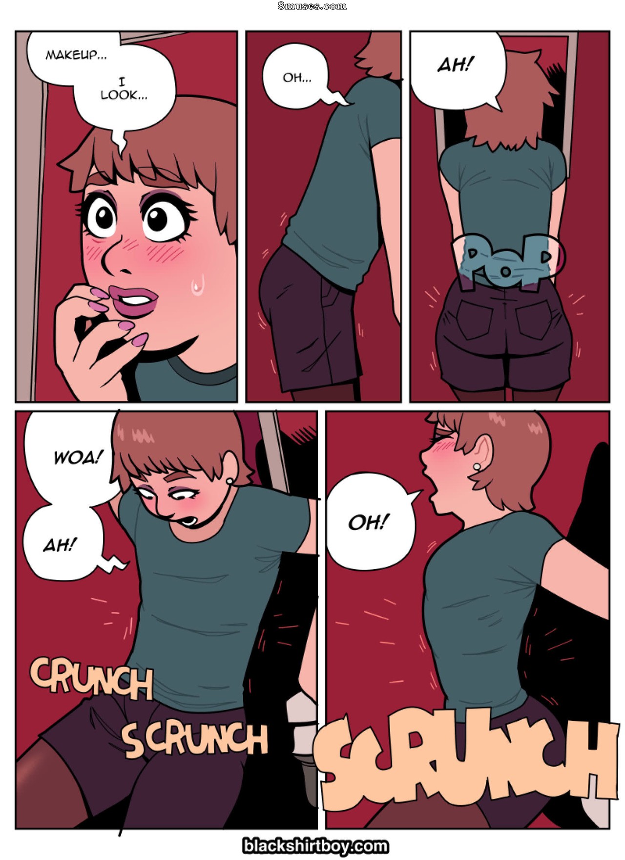 Blackshirtboy Comics - Comment je suis devenu une fille rieuse - Page 9