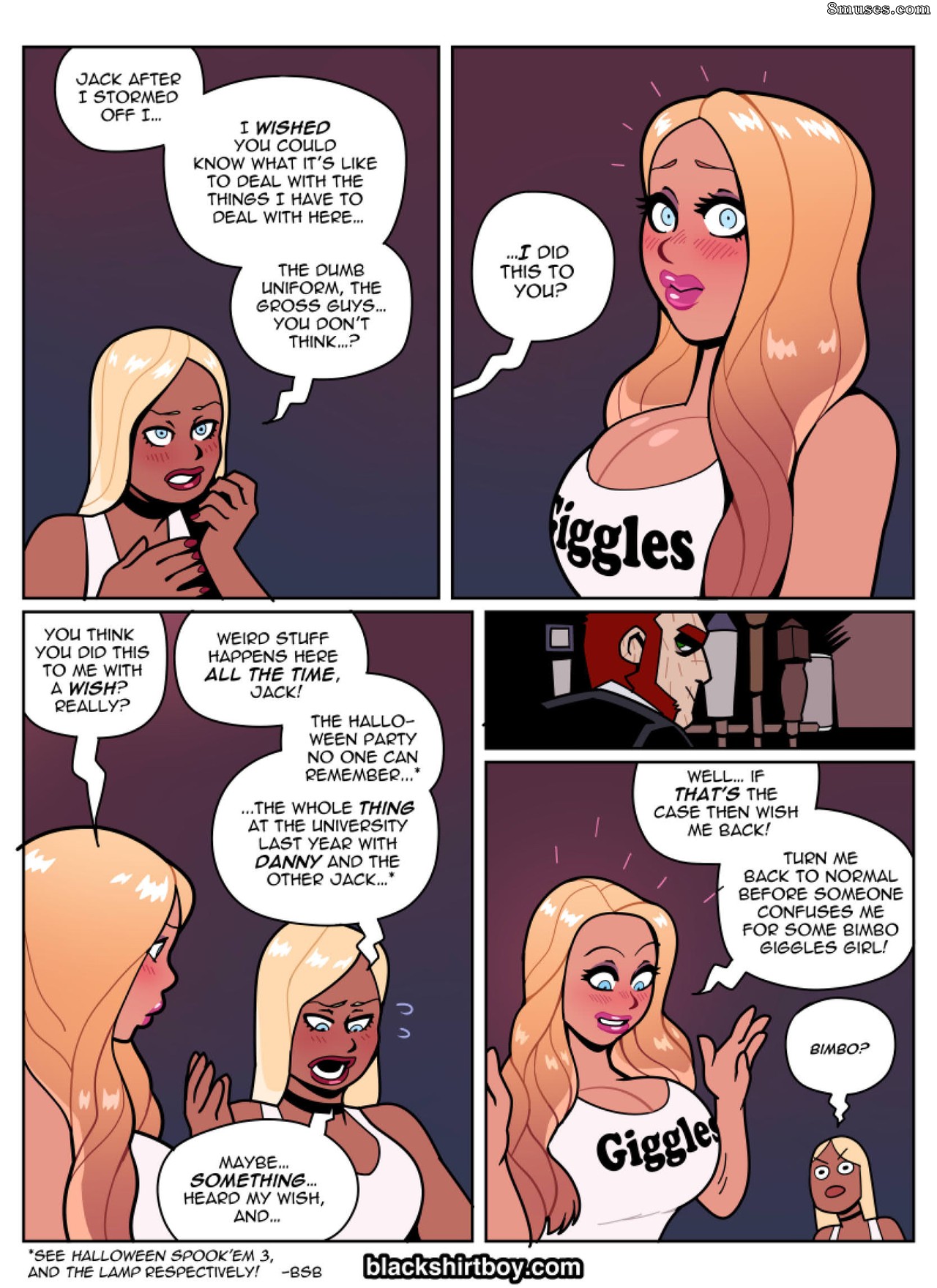 Blackshirtboy Comics - Comment je suis devenu une fille rieuse - Page 15