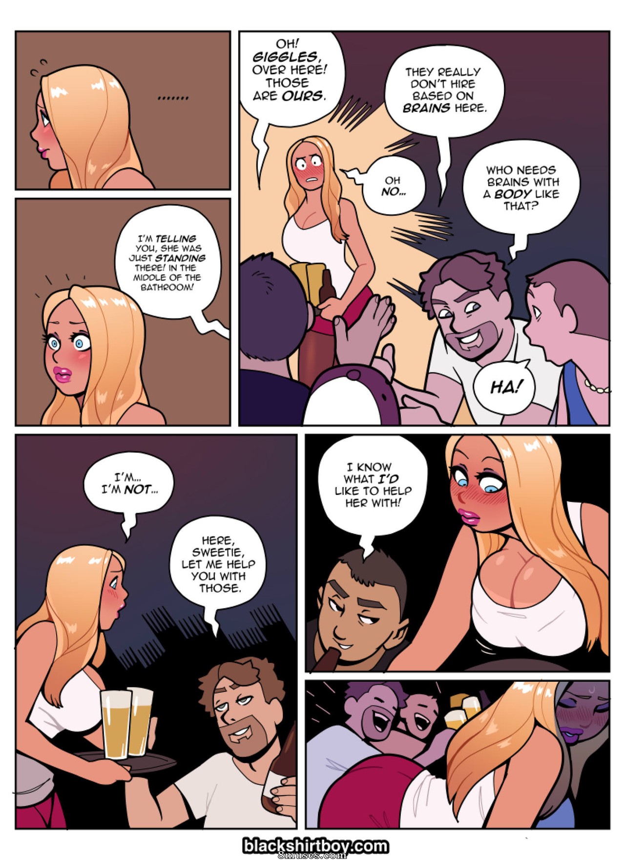 Blackshirtboy Comics - Comment je suis devenu une fille rieuse - Page 17