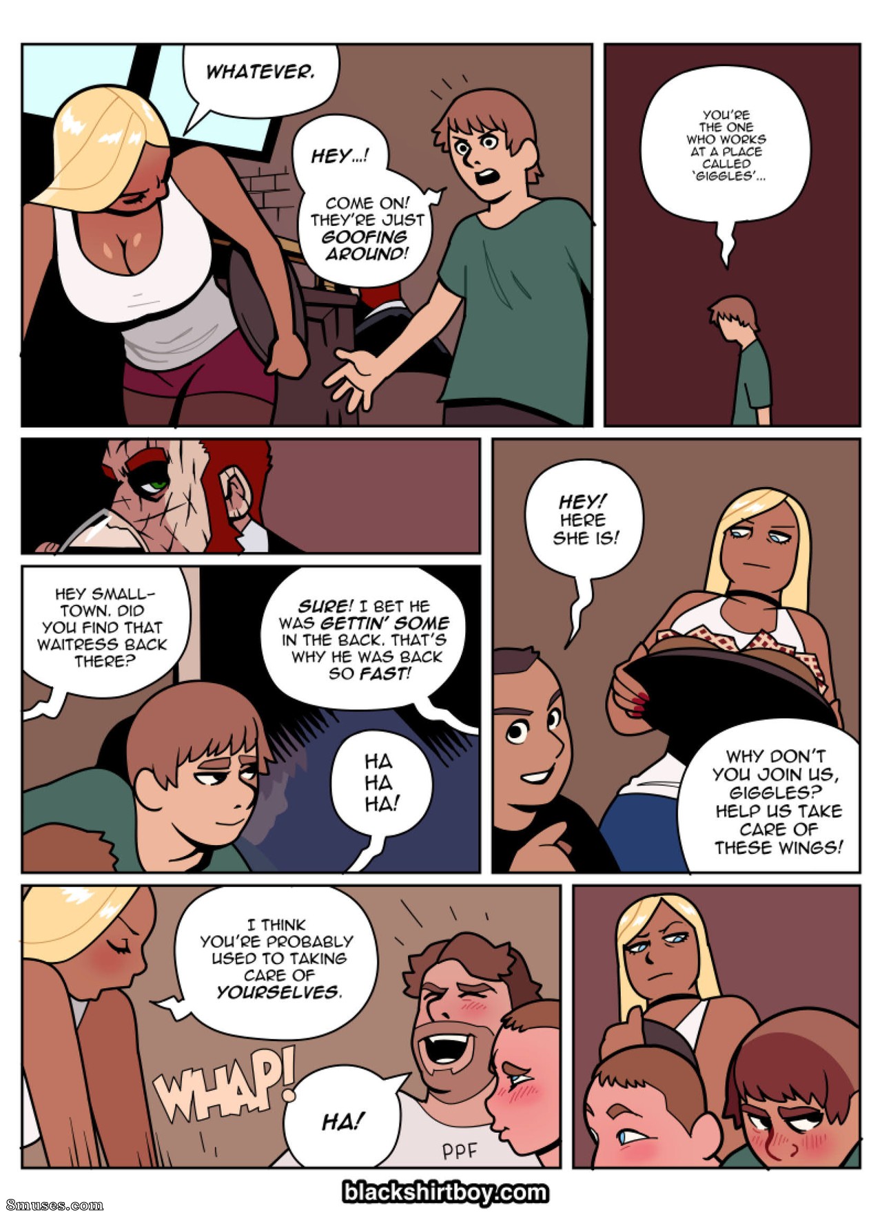 Blackshirtboy Comics - Comment je suis devenu une fille rieuse - Page 4