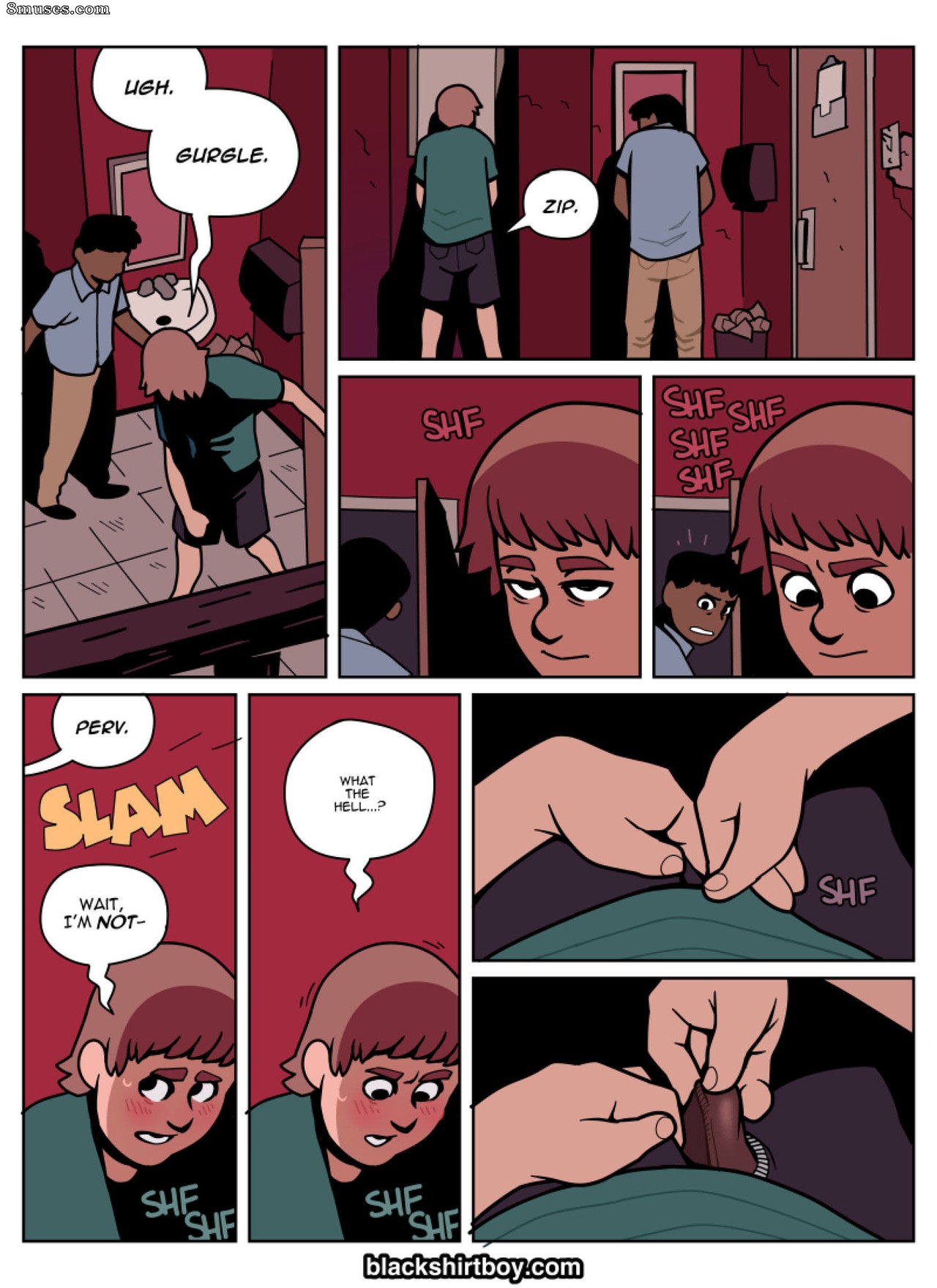 Blackshirtboy Comics - Como eu me tornei uma garota divertida - Página 6