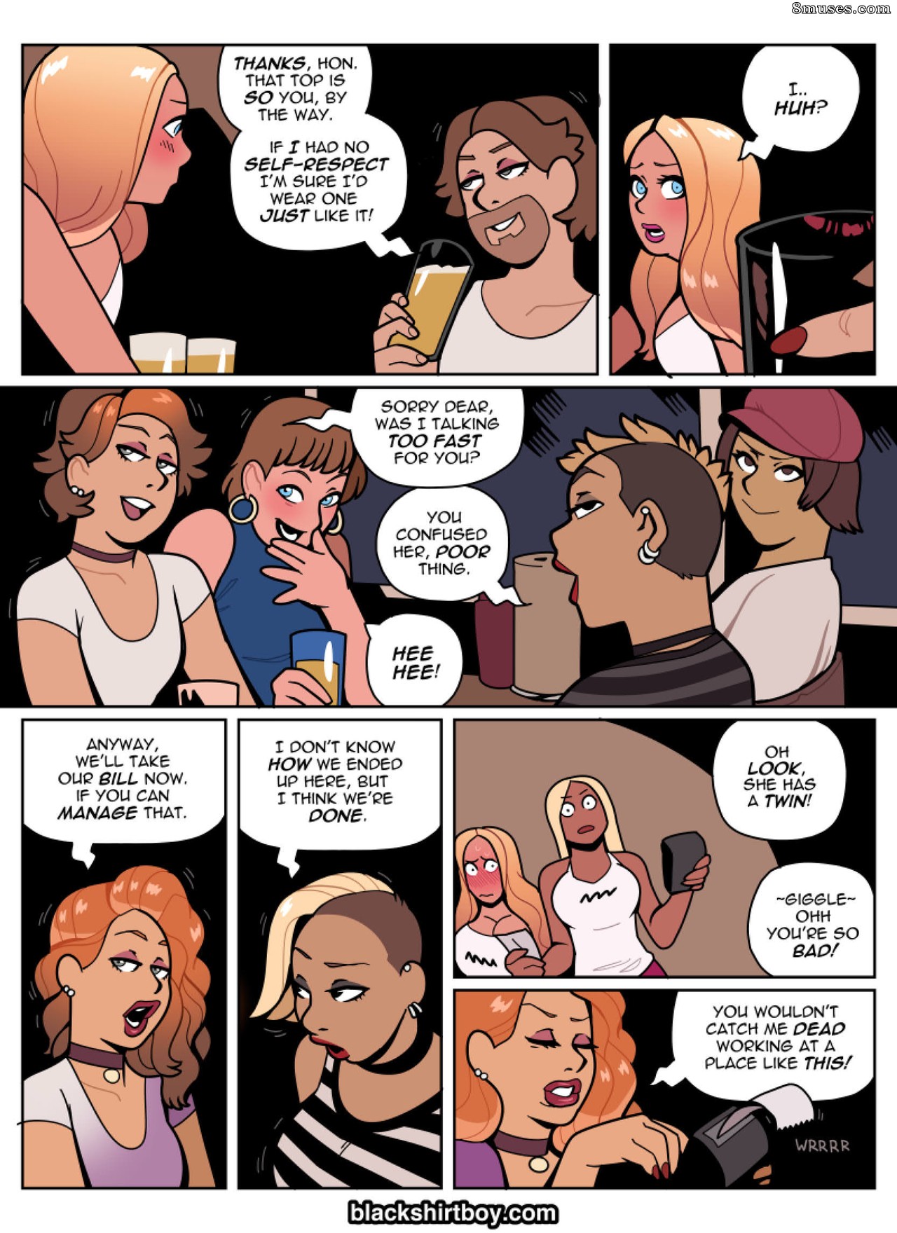 Blackshirtboy Comics - Comment je suis devenu une fille rieuse - Page 19