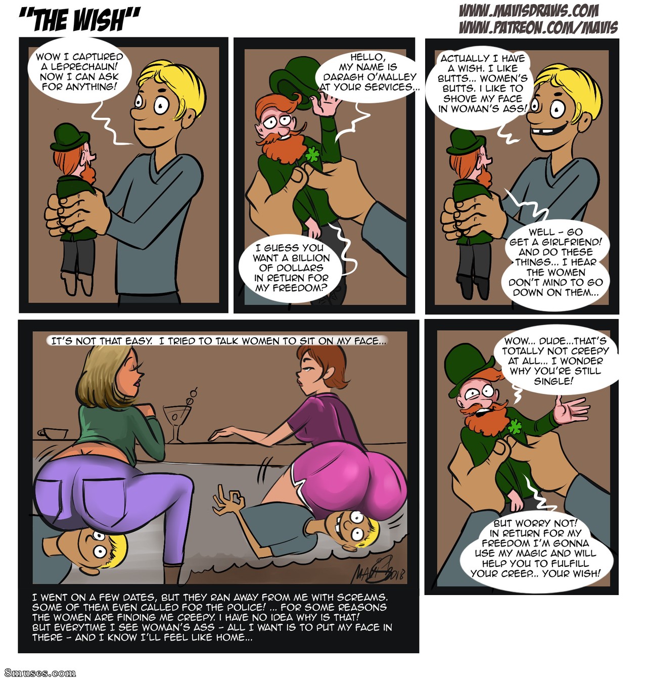 Mavis Rooder Comics - Histoires courtes - Page 5